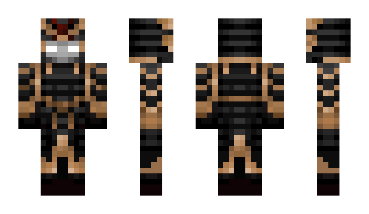 ZIXER33 Minecraft Skin