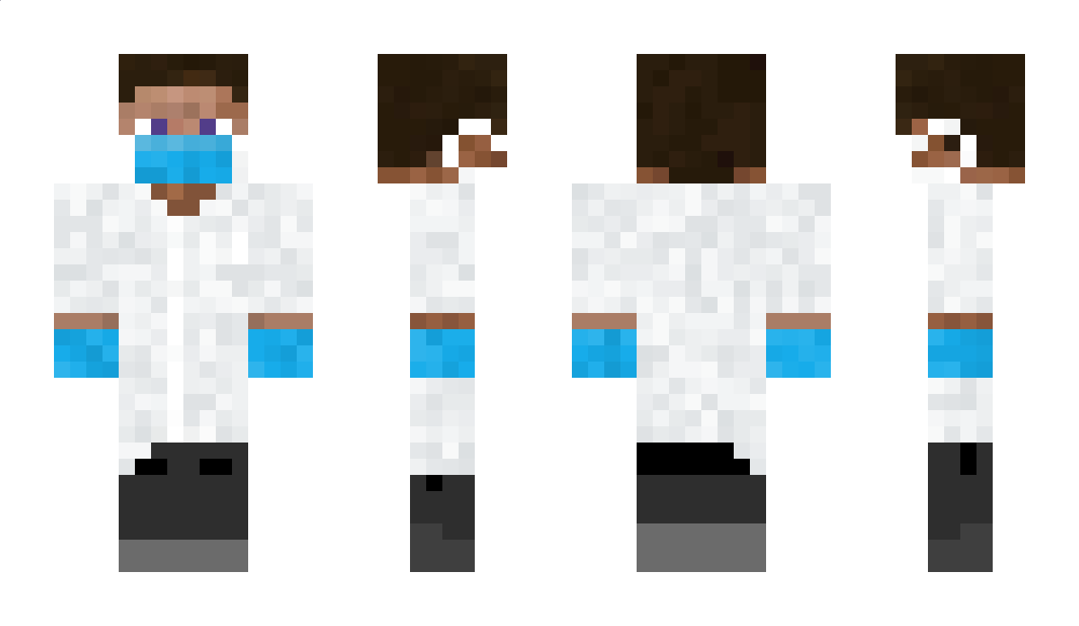 DrSoleymani Minecraft Skin