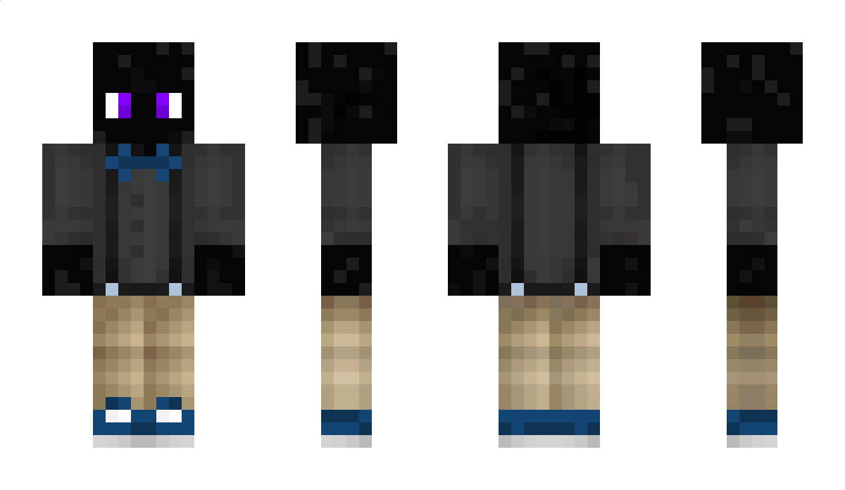 IQtrix Minecraft Skin