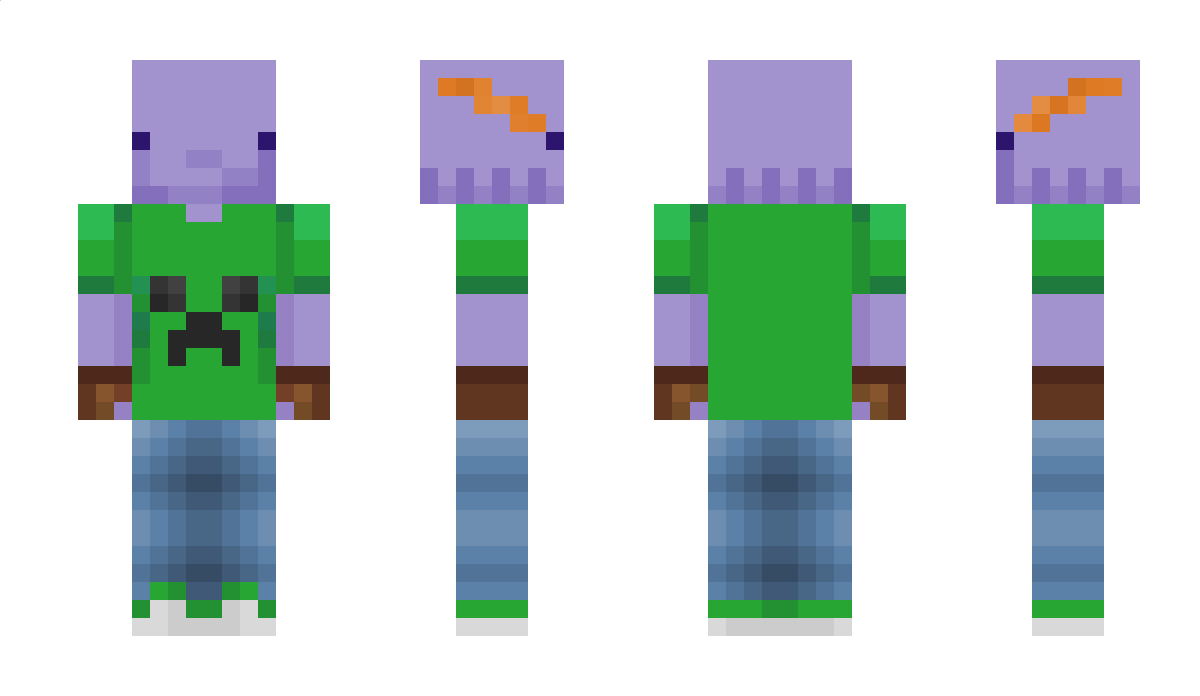 AlexCraft Minecraft Skin