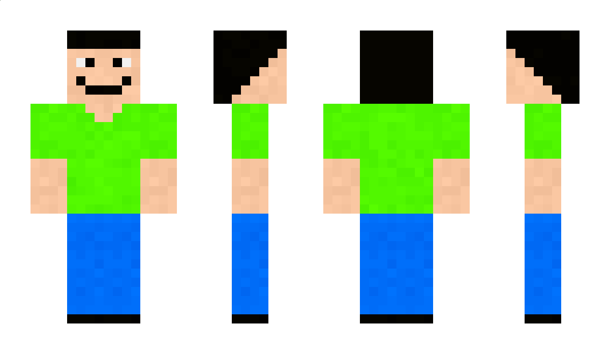 jump25 Minecraft Skin