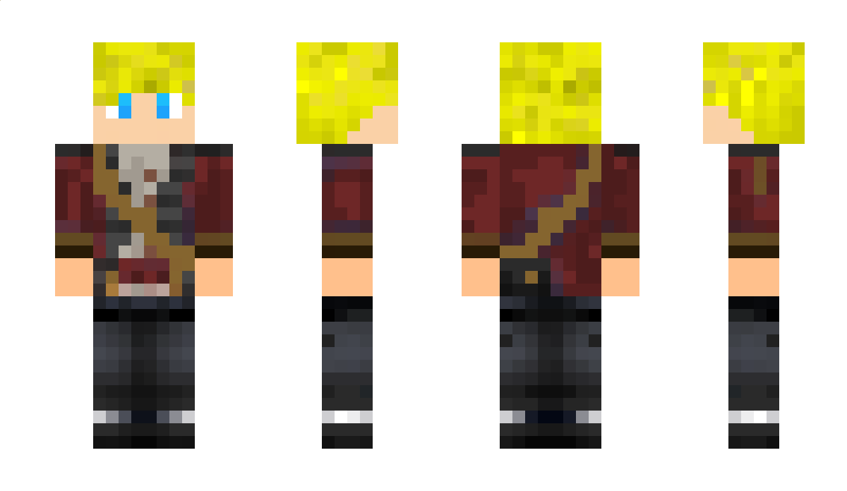 EmilItsMe Minecraft Skin