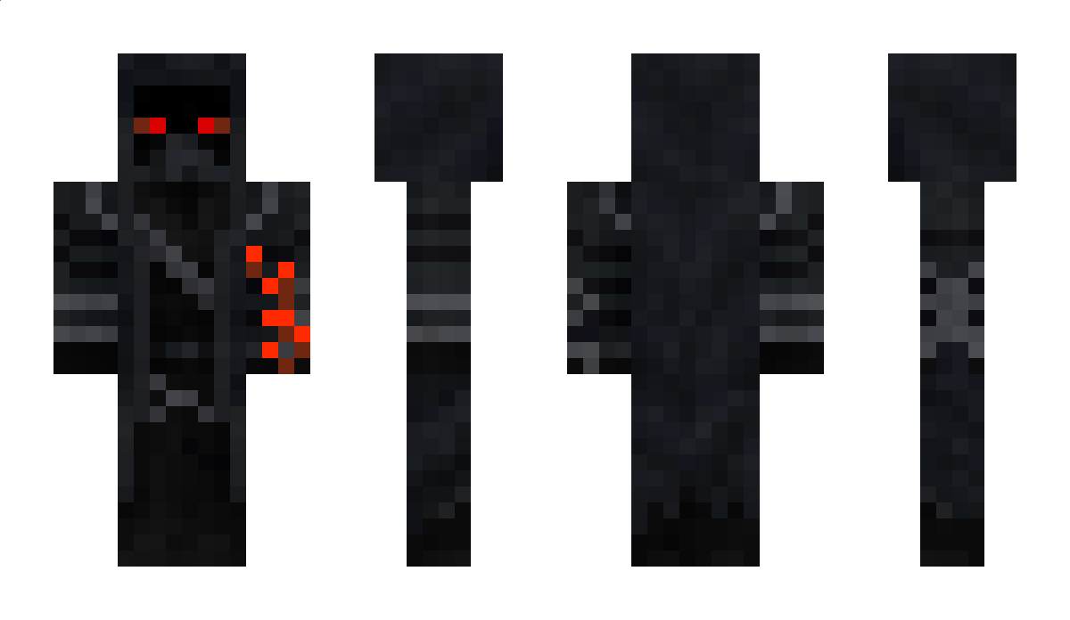 Holloww Minecraft Skin