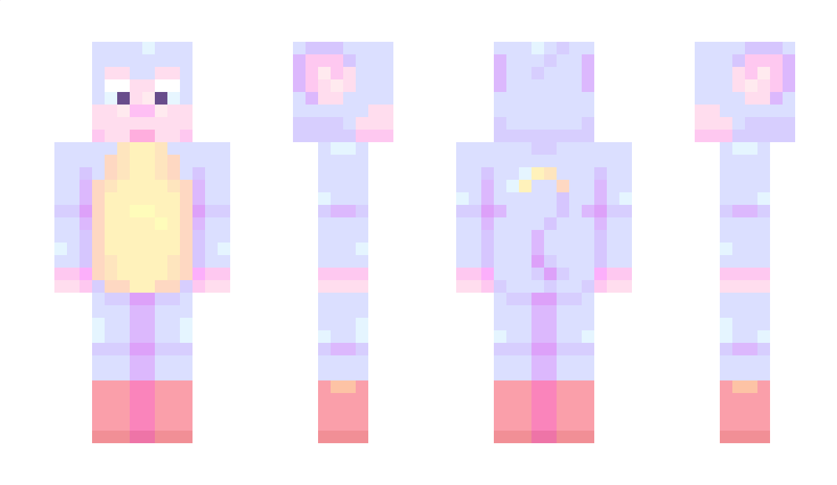 Trainer Minecraft Skin