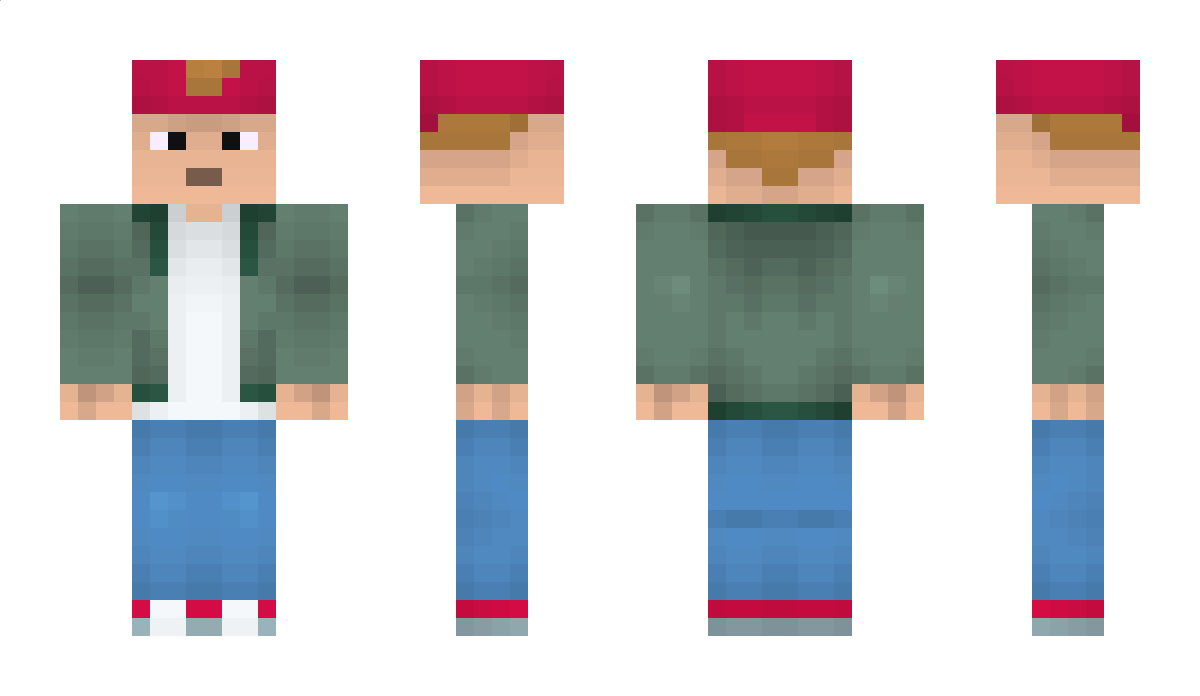 Donal Minecraft Skin