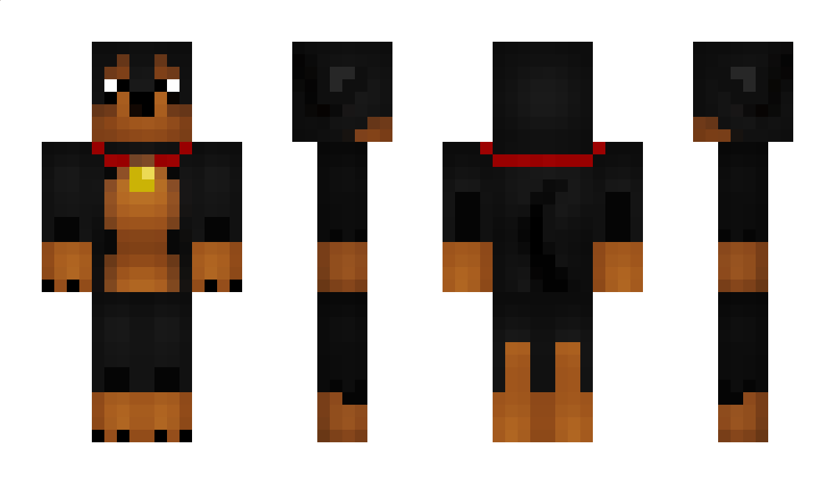 Jax_00 Minecraft Skin