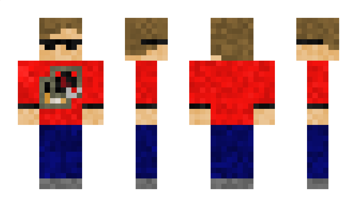 Pizzapitu Minecraft Skin