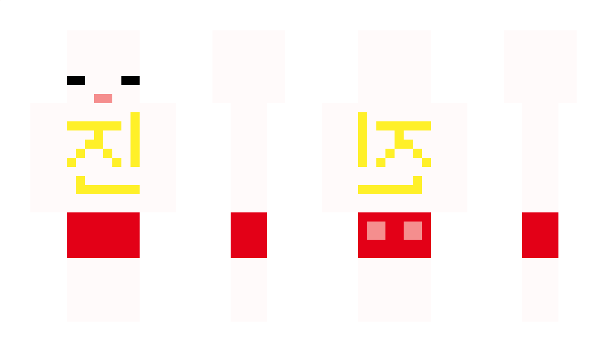 JINTUBE Minecraft Skin