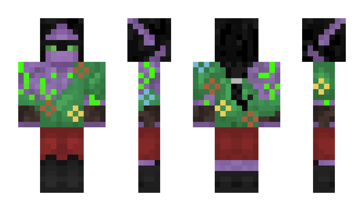 ywanov Minecraft Skin