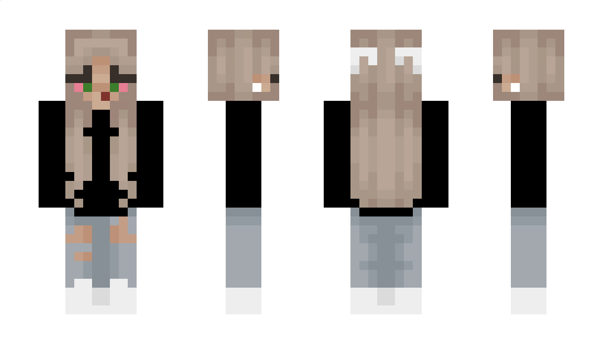 N0VVY Minecraft Skin