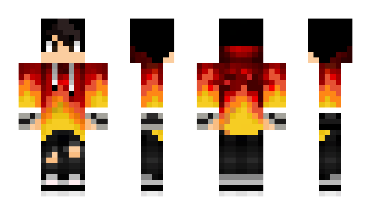 ShyFire Minecraft Skin