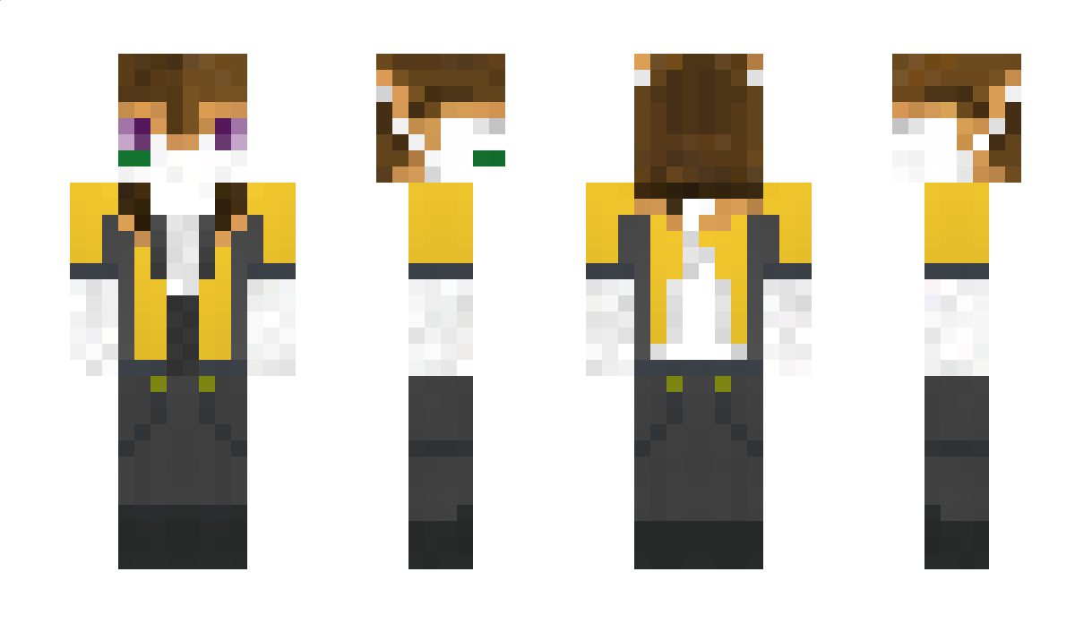 ozzie_sergal Minecraft Skin