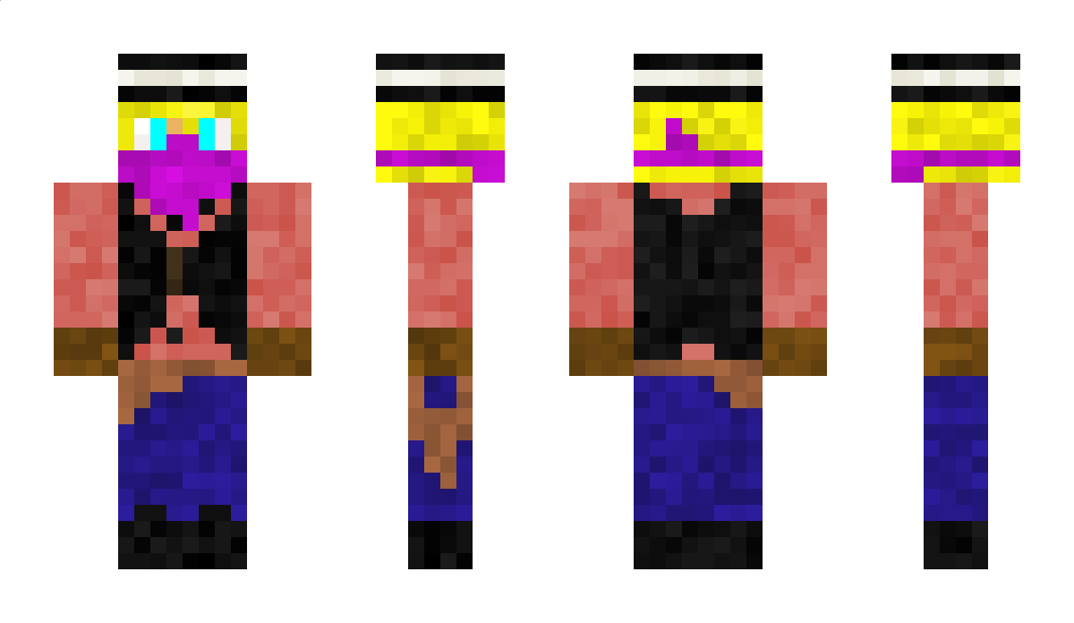 CaptianRedneck Minecraft Skin