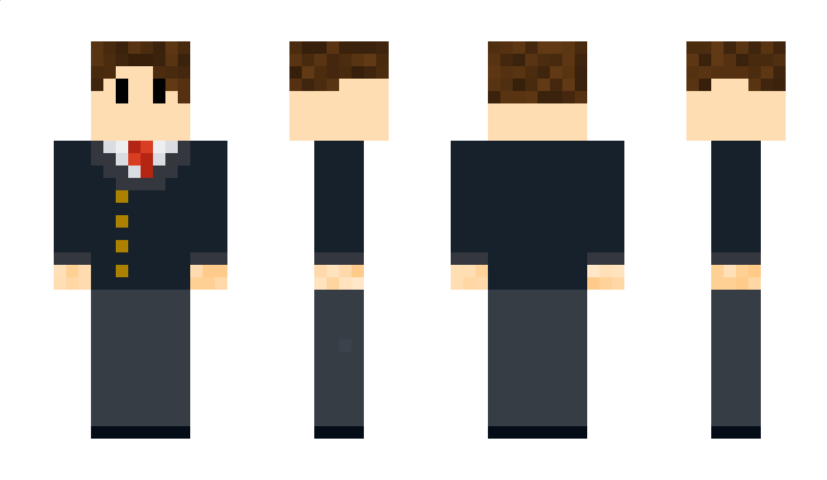 DiamondKing43 Minecraft Skin