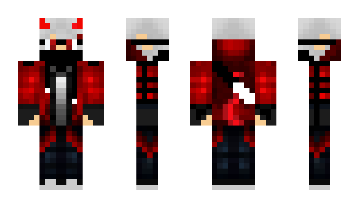 Demonix3567 Minecraft Skin