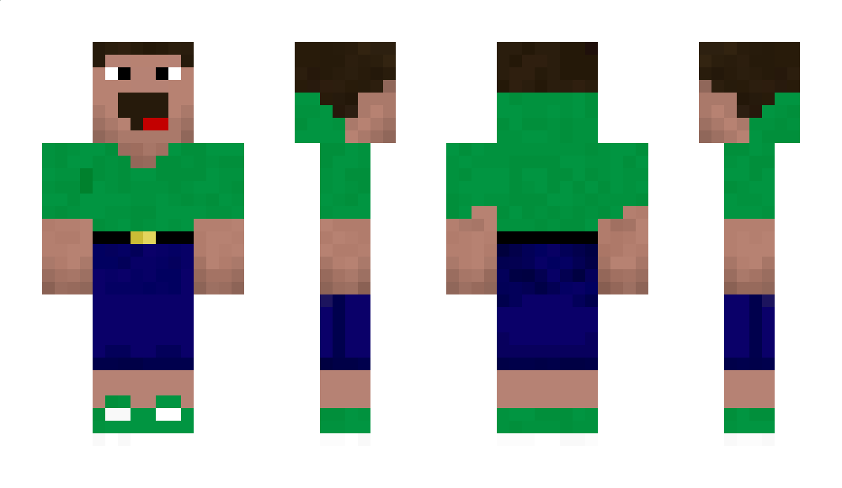 CommandGeek Minecraft Skin