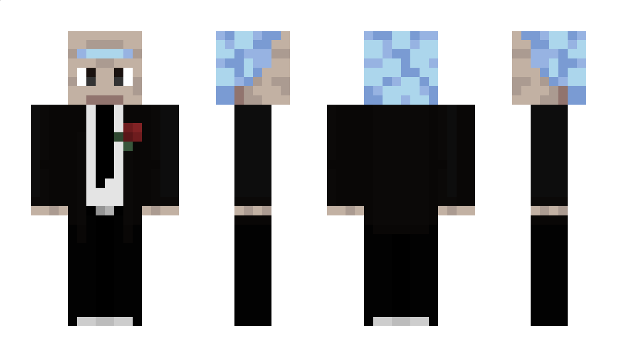 HintGamer Minecraft Skin