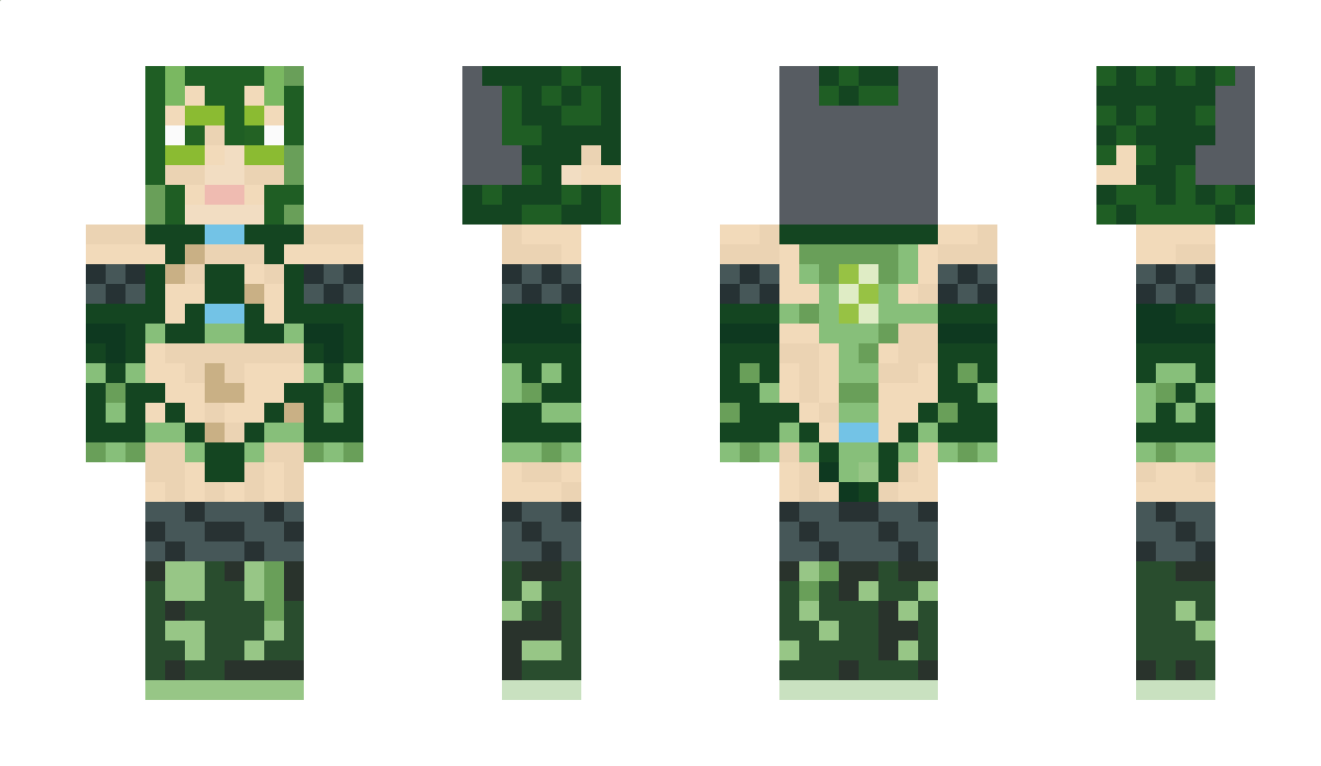 Sandymoon Minecraft Skin