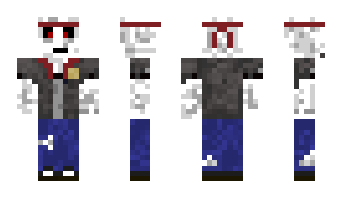 booboofunk12 Minecraft Skin