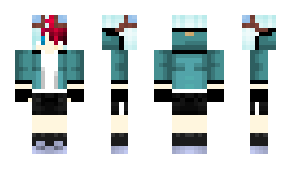 Nathan_1009 Minecraft Skin