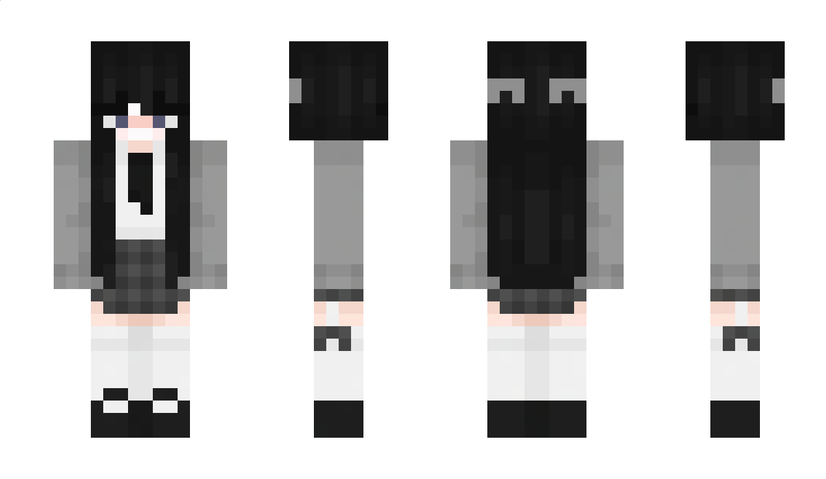 yuidesuu Minecraft Skin