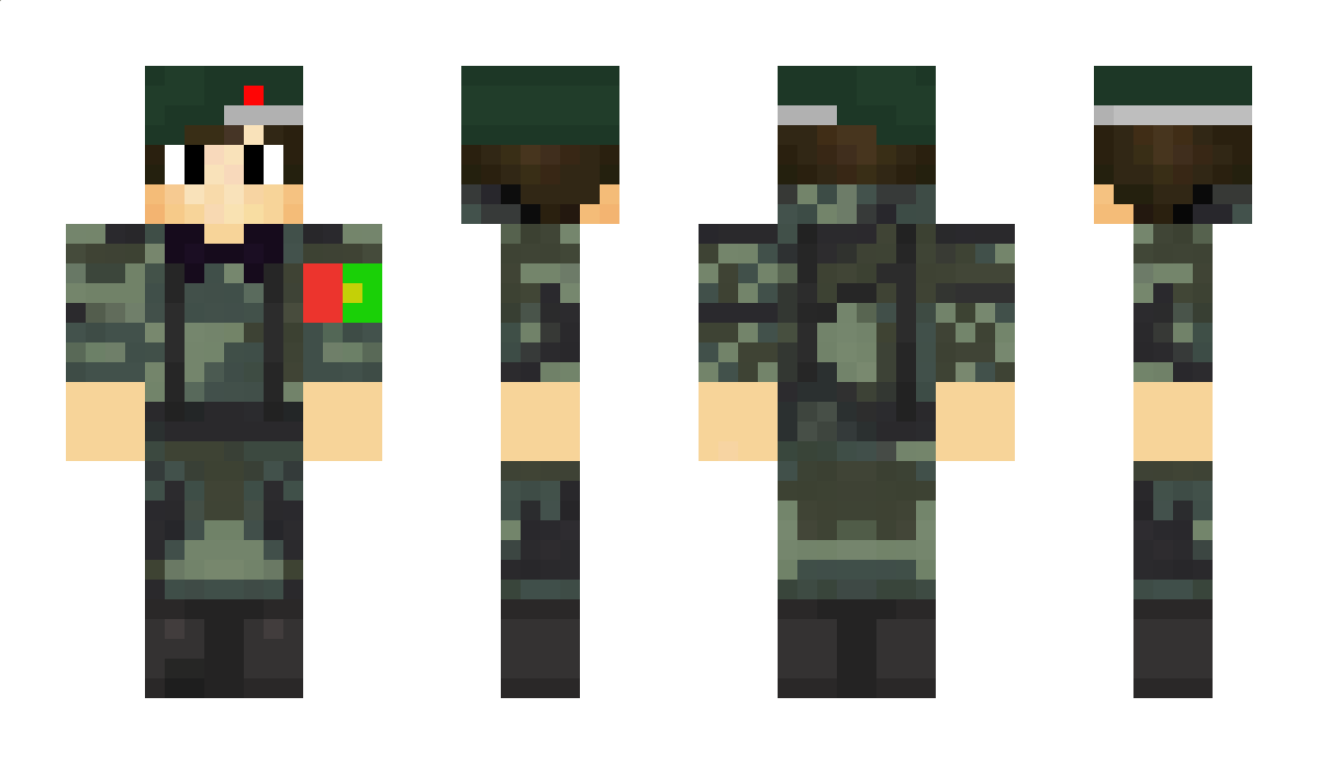 CrewDragonSpaceX Minecraft Skin