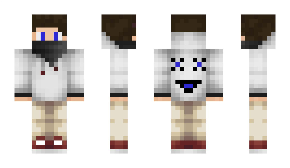 BlueSand Minecraft Skin