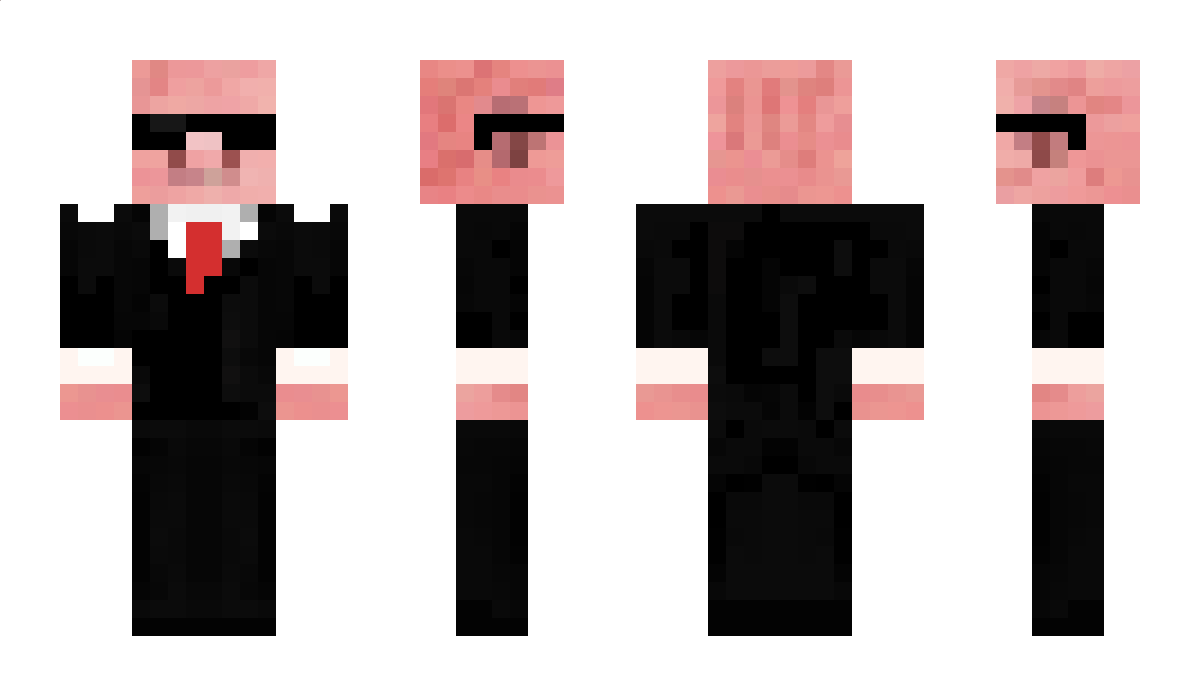 memory1 Minecraft Skin