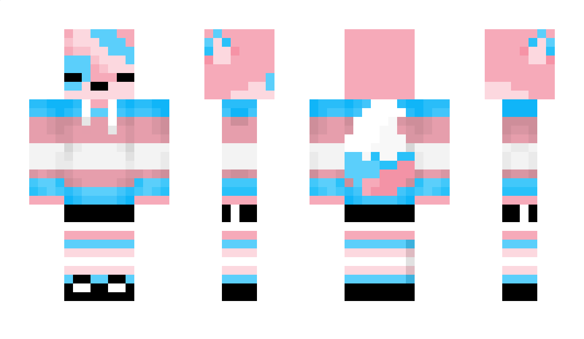 MsLilyLulu Minecraft Skin