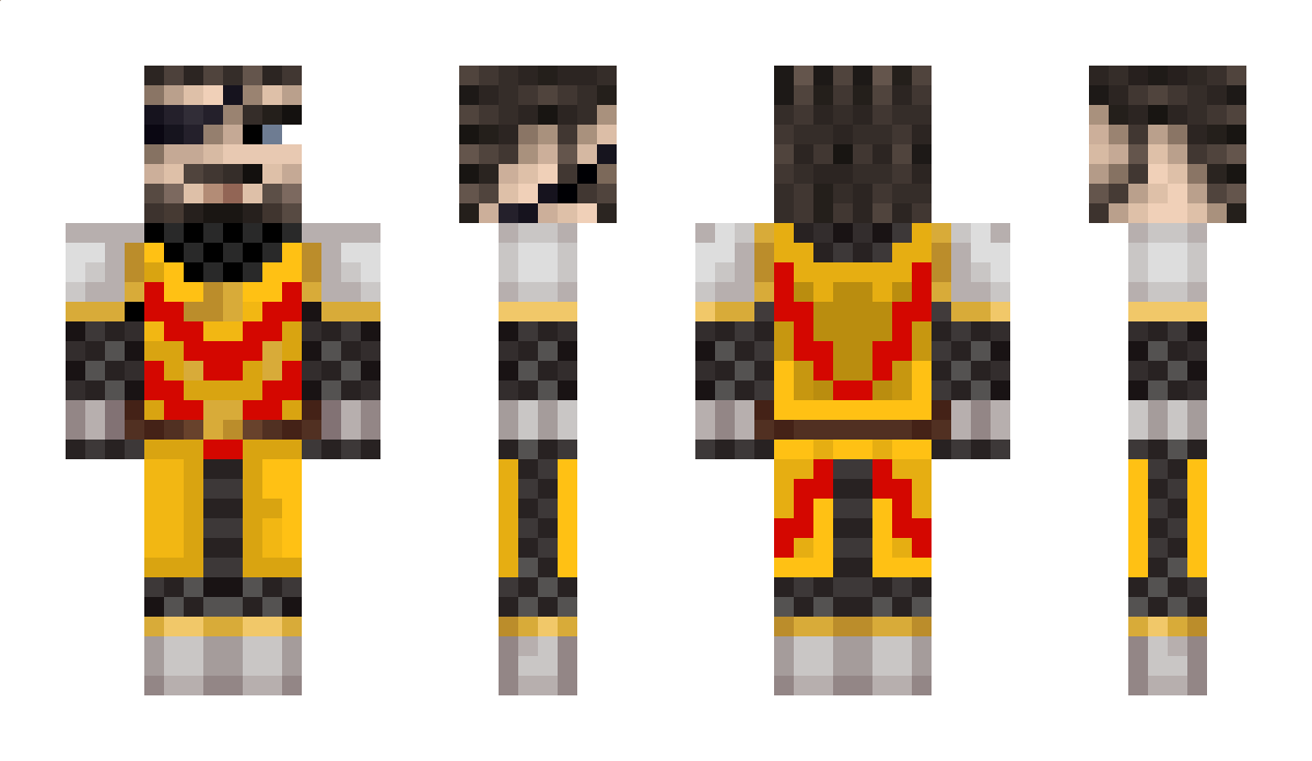 Nron Minecraft Skin