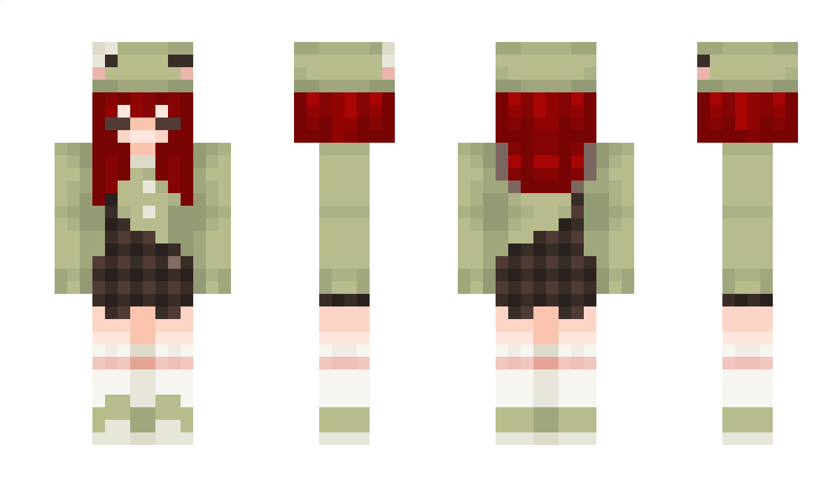 Shinobu15 Minecraft Skin