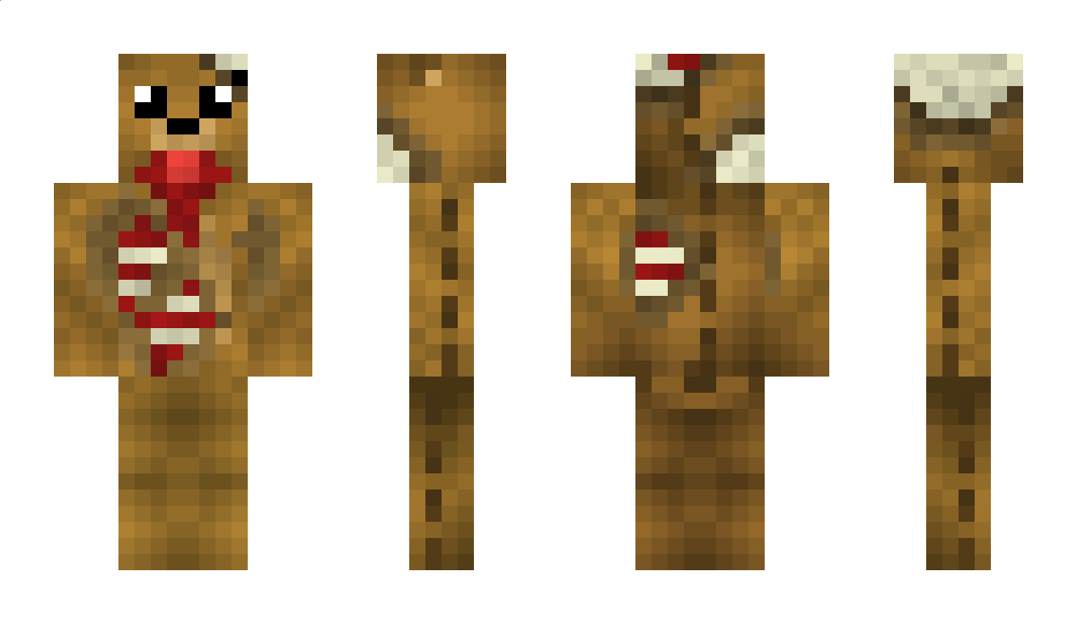 ThaUnknown Minecraft Skin