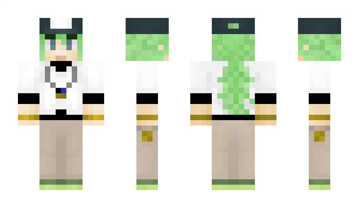 TheUltimateN Minecraft Skin