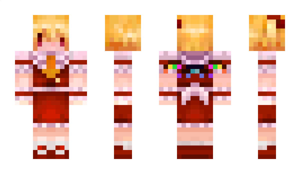 Flandre Minecraft Skin