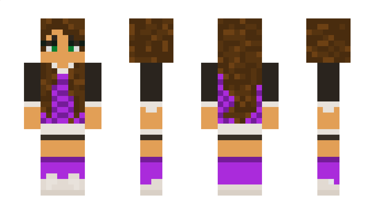 Kitkat1 Minecraft Skin