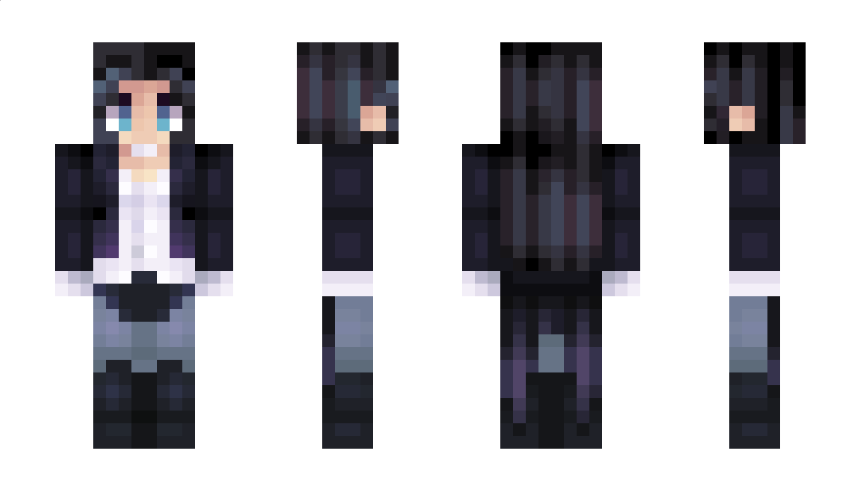 Zatanna Minecraft Skin