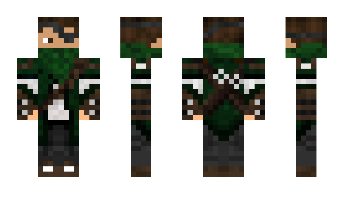 JazperToxic Minecraft Skin