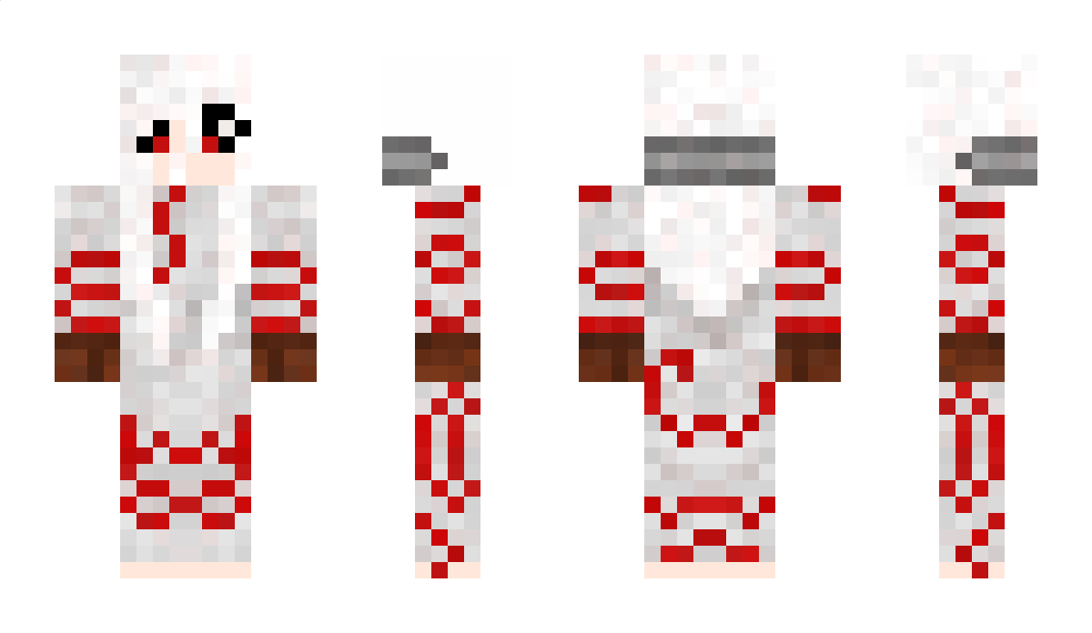 RedDress Minecraft Skin