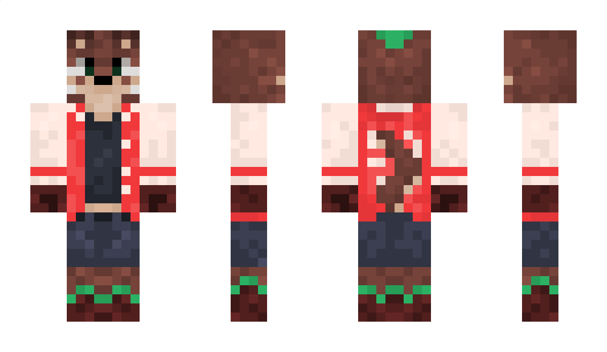 Gil_Otter Minecraft Skin