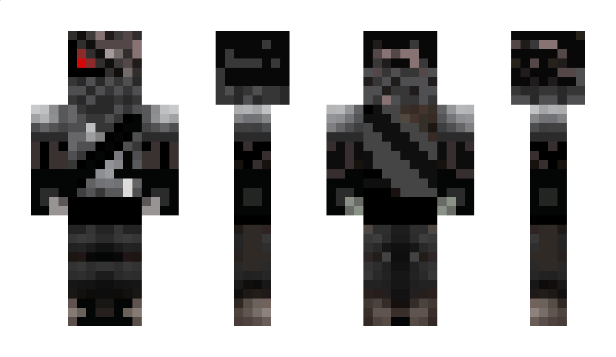 nunswithguns Minecraft Skin