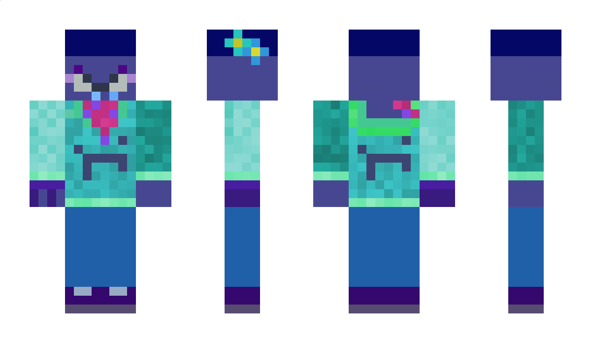 HerbiiCyde Minecraft Skin