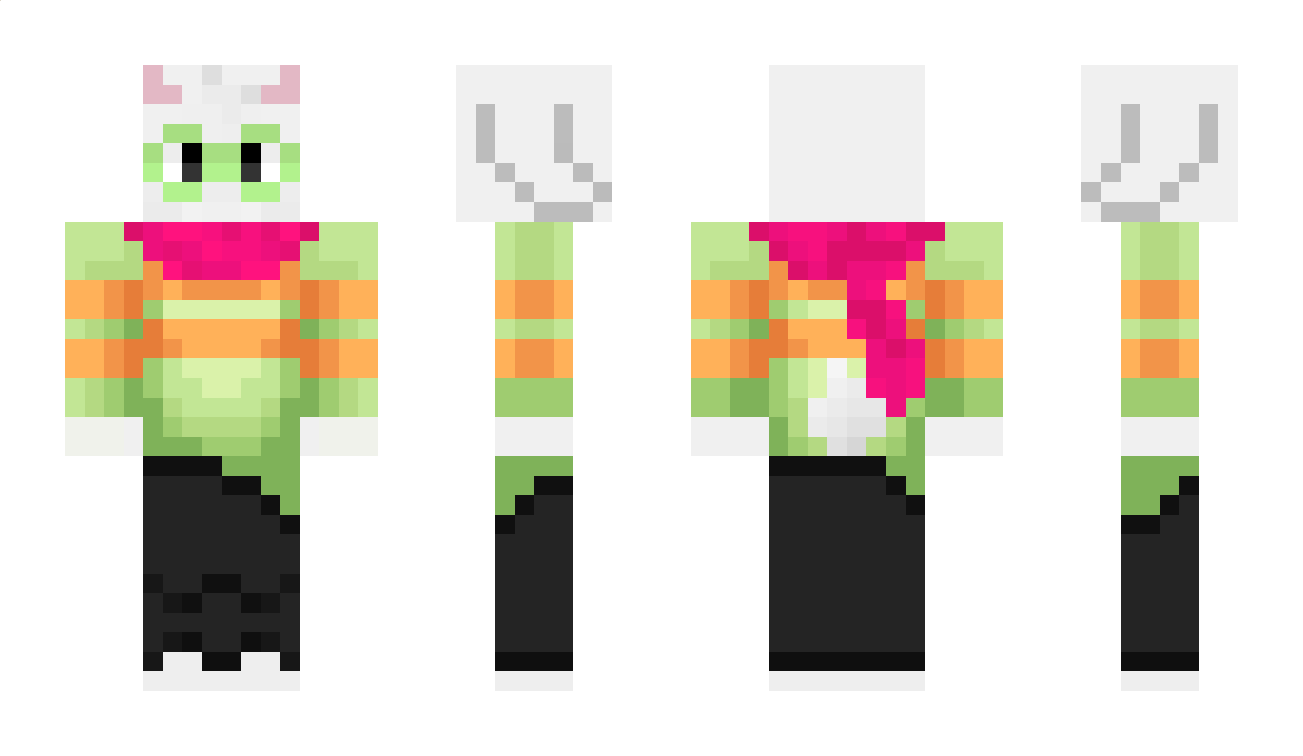 JusteMockroach Minecraft Skin