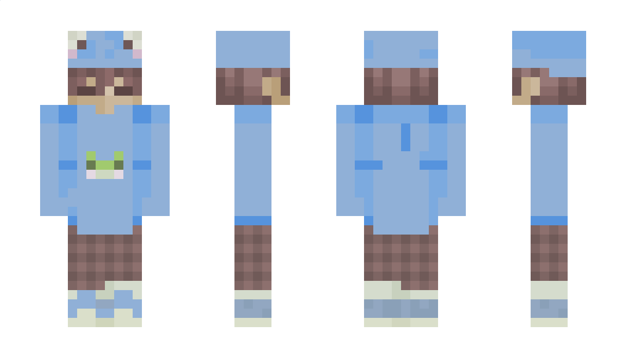 FearMSF Minecraft Skin