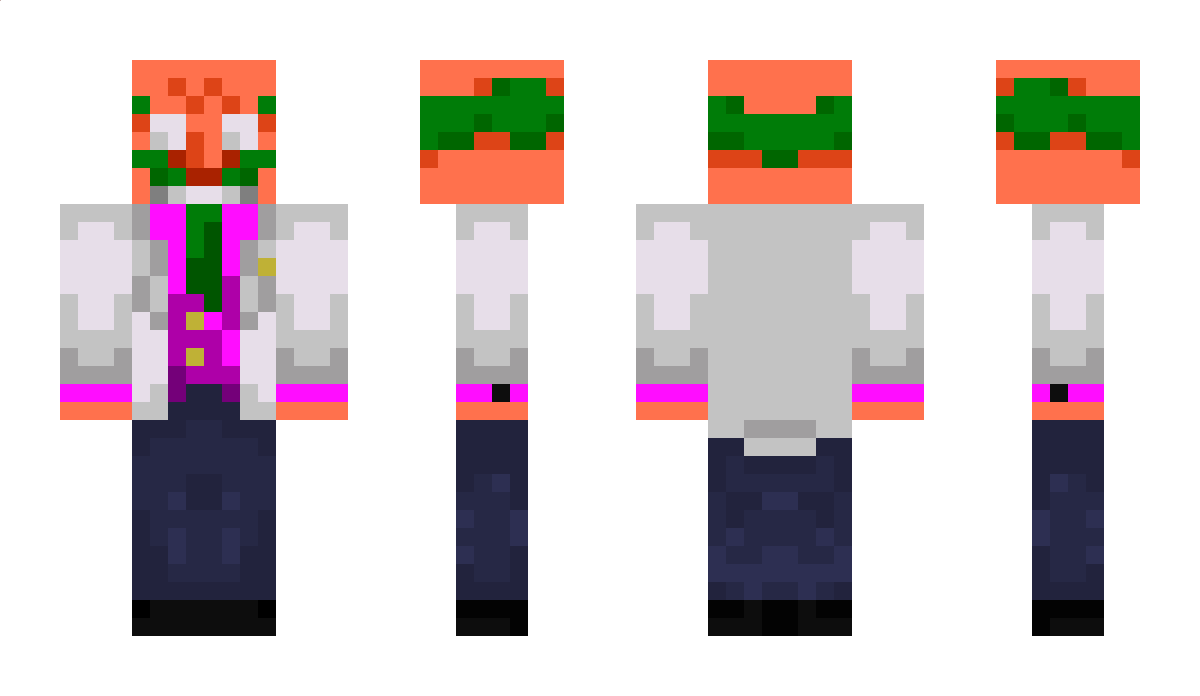 xomz Minecraft Skin