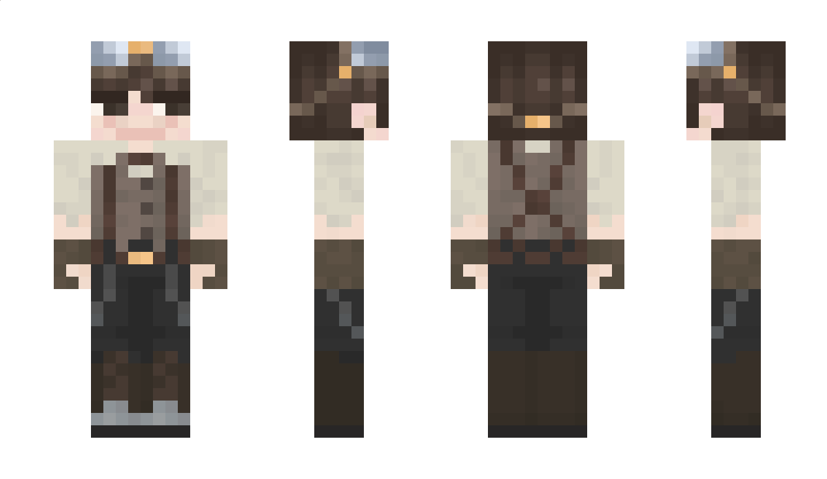 __mono Minecraft Skin