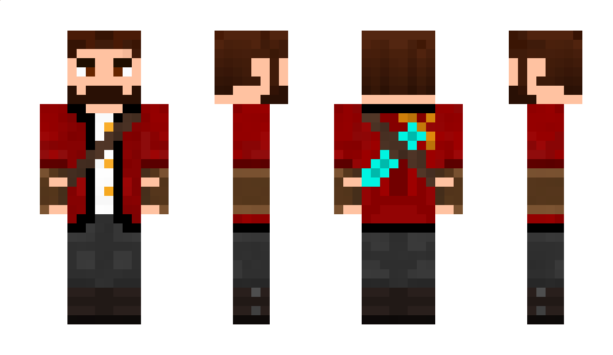 Jesperado Minecraft Skin