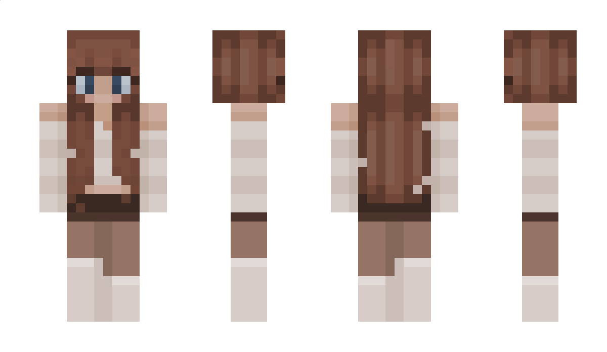 Sprinklegirl323 Minecraft Skin