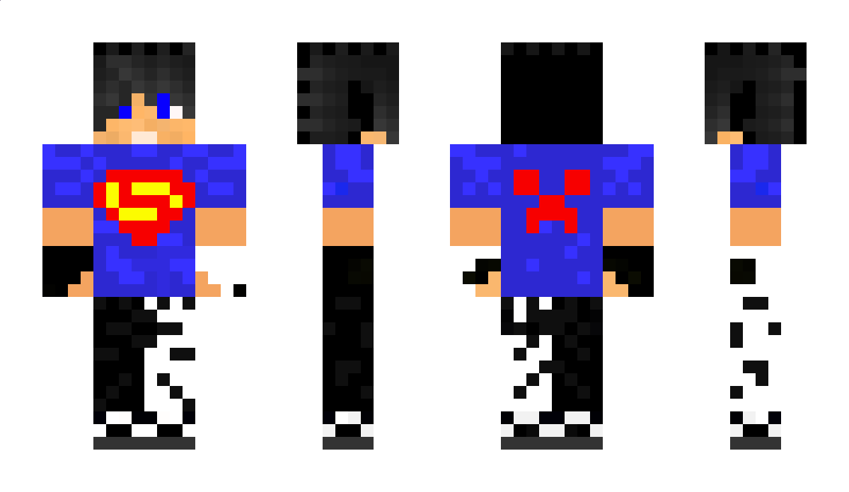 LoRich Minecraft Skin