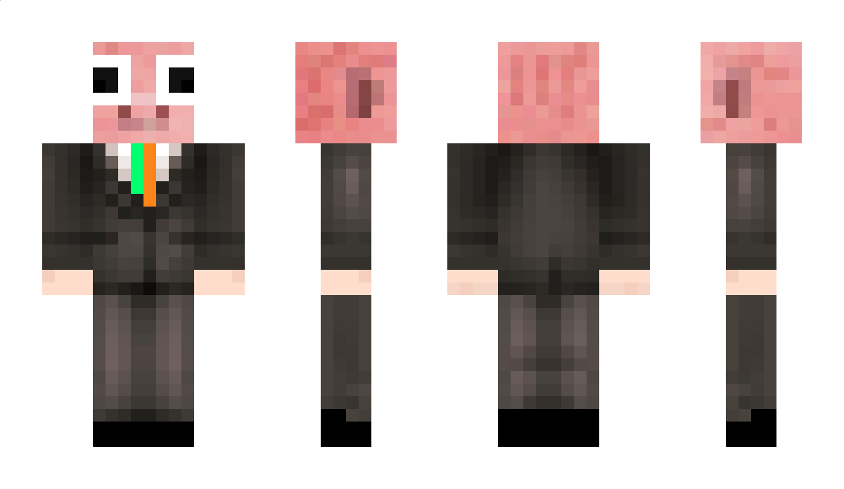 MrPigwich Minecraft Skin