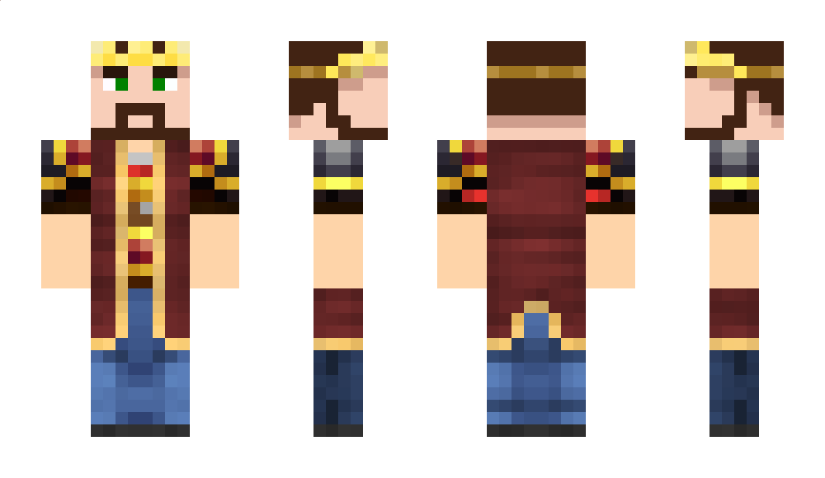 King_Arthur Minecraft Skin